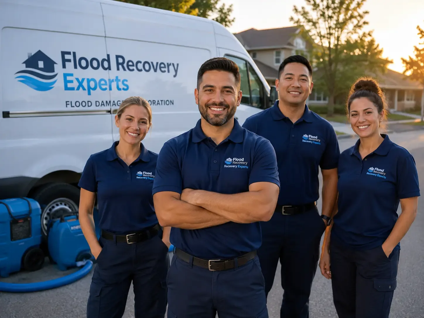 Flood Damage Cleanup company in Crane, MO